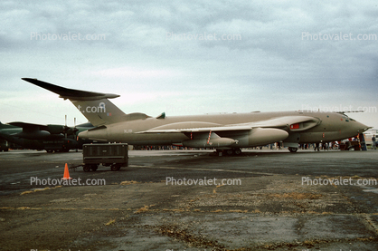 XL191, Handley Page Victor, Strategic Nuclear Bomber, V-series bombers, Jet, Airplane, Aircraft