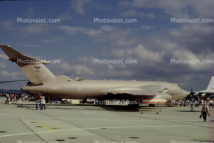 XH673, LV11, Handley Page Victor, Airshow