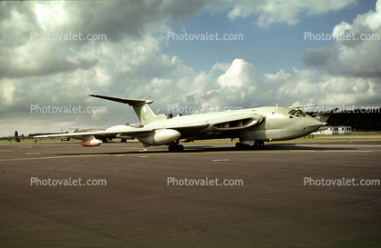 Handley Page Victor, Strategic Nuclear Bomber, V-series bombers, Jet, Airplane, Aircraft