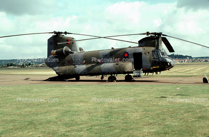 Royal Air Force, Boeing Vertol CH-47C, HC1, RAF