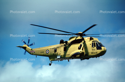 RAF Rescue, X2589, Westland Sea King HAR3A