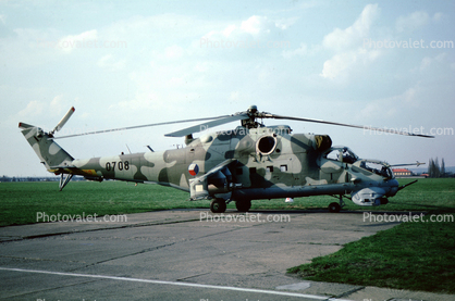 0708, Czechoslovakia Air Force, Russian Helicopter