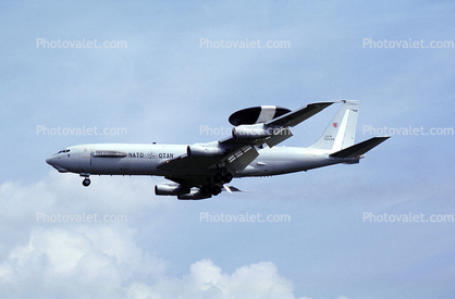 LX-N, 90456, Boeing E-3A Sentry, (707-320B), AWACS, NATO OTAN, Luxembourg