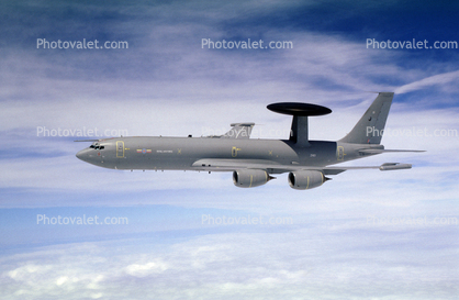 ZH101, E-3D, RAF, 24109, CFM56 Engines, AWACS