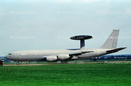ZH102, E-3D, RAF, 24110, AWACS, CFM56 engines