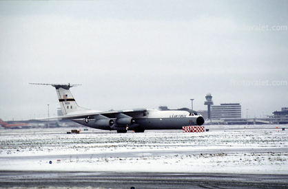 Snow, Ice, Airport