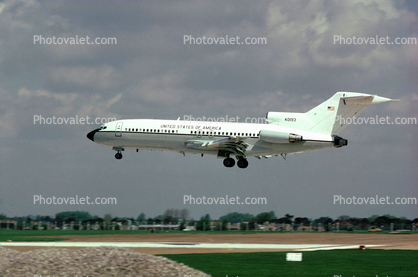 40193, Boeing 727-100, United States Government