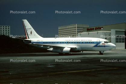 B-12001, TP-03, Fuerza Aerea Mexicana, Boeing 737-247