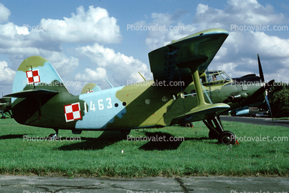 1463, PZL-Mielec An-2, Poland Air Force