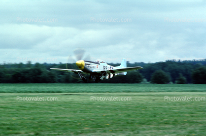 P-51D, D-Day Invasion Stripes, Identification Markings