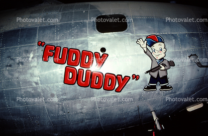 Fuddy Duddy
