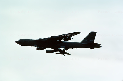 B-52 airborne