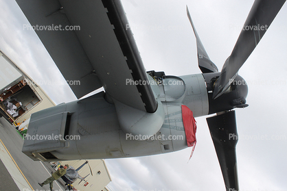 MV-22B Osprey, 167903, KNYL, 7903, Tiltrotor engine, Propellers