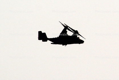 MV-22 Osprey in flight