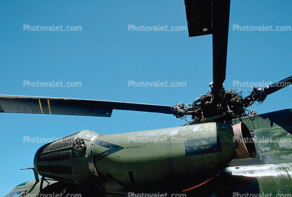 Sikorsky CH-53 Stallion rotor, Turbojet Engine