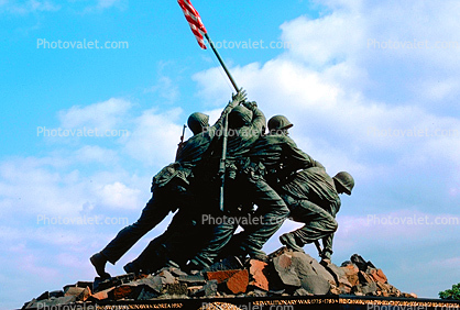 Iwo Jima Statue, Arlington, Virginia