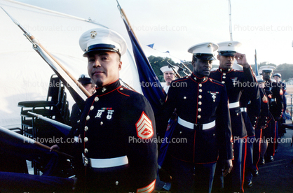 US Marines Dress Blues, Uniform Blues