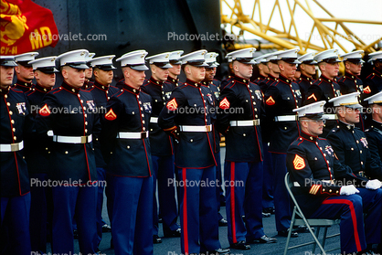 Marine Detachment for Security on Board the USS Ranger