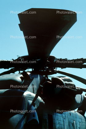 Rotor blades of a Sikorsky CH-53 Stallion, Turbine Engine, Rotor Disk