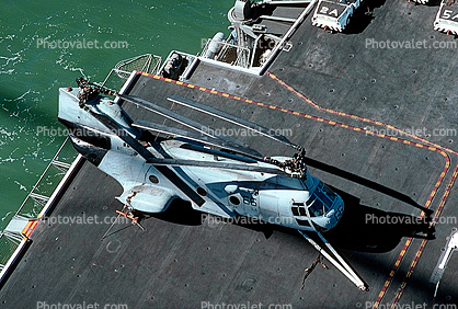 Boeing CH-46 Sea Knight, milestone of flight