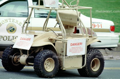 Autonomous driving Machine, Monterey, Operation Kernel Blitz, urban warfare training