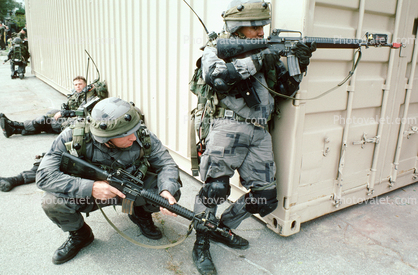 M16 Rifle, Sharpshooter, Monterey, Operation Kernel Blitz, urban warfare training