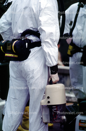 sniffer, chemical warfare, biological, man, boots, suits, Operation Kernel Blitz, Monterey, urban warfare training