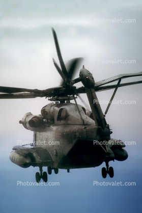 Sikorsky CH-53E Super Stallion, flight, flying, Operation Kernel Blitz, urban warfare training
