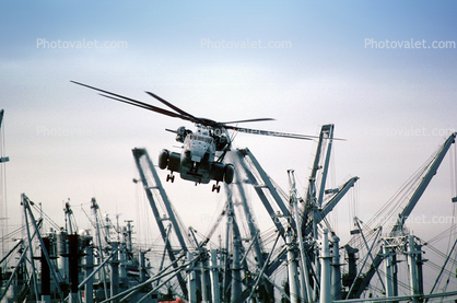 Ships, Sikorsky CH-53E Super Stallion, flight, flying, urban warfare training, Operation Kernel Blitz