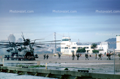 Operation Kernel Blitz, Sikorsky CH-53 Stallion, urban warfare training