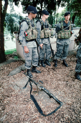 M16 Rifle, soldier, man, male, Operation Kernel Blitz, urban warfare training