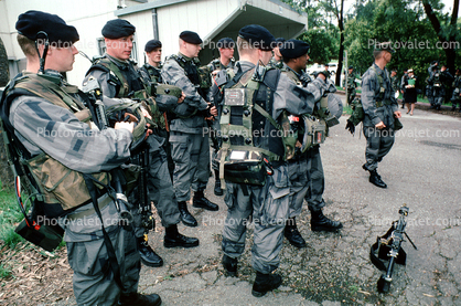 M16 Rifle, soldier, man, male, Operation Kernel Blitz, urban warfare training, Troops
