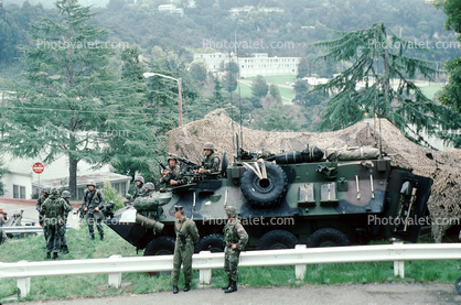 LAV-25, Wheeled Tanks, canon, Operation Kernel Blitz, urban warfare training, Light Armored Vehicle, eight-wheeled amphibious reconnaissance vehicle