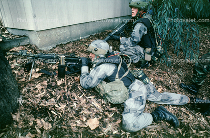 Operation Kernel Blitz, M16 Rifle, urban warfare training, Troops