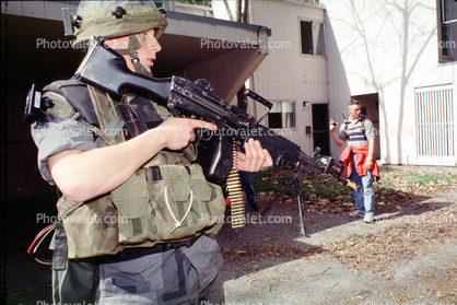 Operation Kernel Blitz, M16 Rifle, urban warfare training, Troops