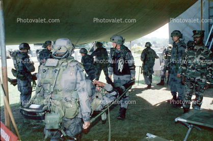 Operation Kernel Blitz, urban warfare training, Troops