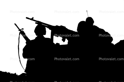 gun, rifle, warfare, Battlefield, Silhouette, logo, shape