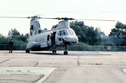 Boeing CH-46 Sea Knight, Operation Kernel Blitz, urban warfare training