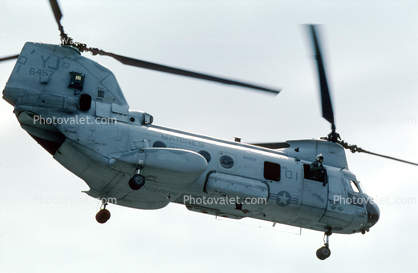Operation Kernel Blitz, Boeing CH-46 Sea Knight, urban warfare training
