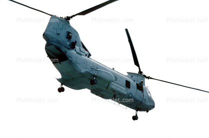 CH-46 Sea Knight photo-object, object, cut-out, cutout