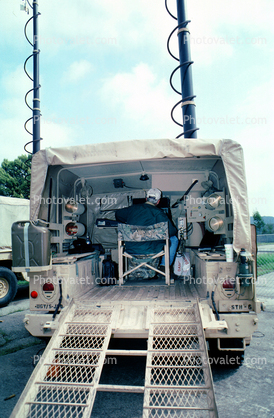 Telescoping Microwave Transmitter, spiral coil, Operation Kernel Blitz, urban warfare training