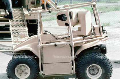 ROV, driverless, remotely operated vehicle, robot, Operation Kernel Blitz, urban warfare training