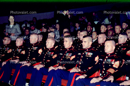 Marine Corps Graduation Ceremony
