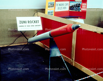 Zuni Rocket, 5 inch folding fin aircraft missile