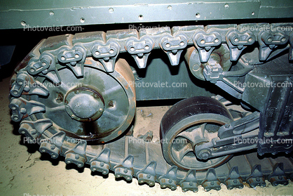Tank Tracks, Marine Corps Base, Quantico, Virginia