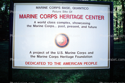 Marine Corps Base, Quantico, Virginia