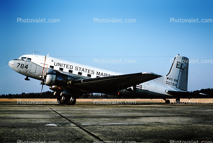 5078, 784, C-117D Skytrain, Super DC-3 (R4D-8)