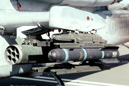 Rocket Pod, Missiles, Bell AH-1 Huey Cobra