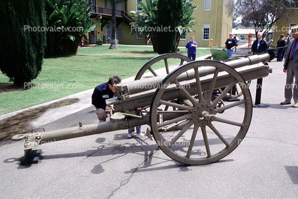 Cannon, Wheels, Armament, Weapon, Artillery, gun