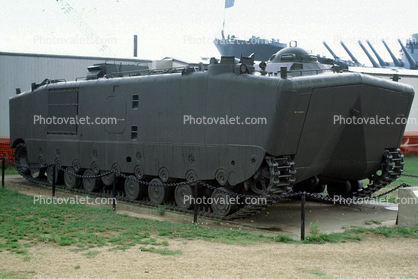LVTP5A1 AMTRAC, Armored Amphibian Assault Personnel and Cargo Carrier
